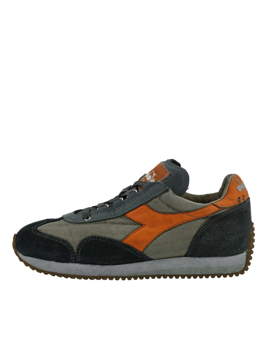 Diadora Beige Equipe H Dirty Stone Leather Sneakers - DEA STILOSA MILANO