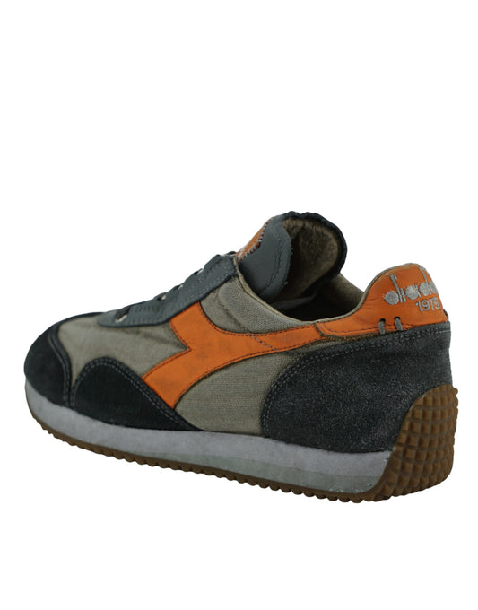 Diadora Beige Equipe H Dirty Stone Leather Sneakers - DEA STILOSA MILANO