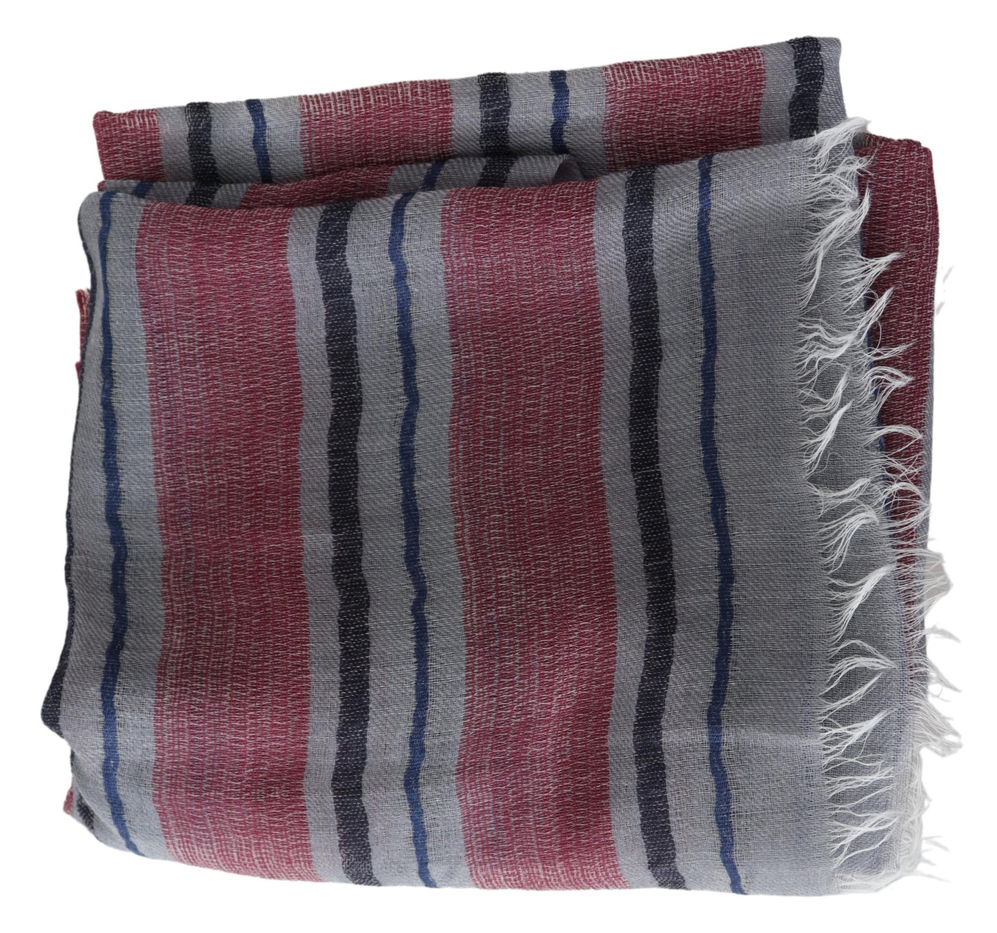 Missoni Multicolor Striped Wool Blend Unisex Neck Wrap Scarf - DEA STILOSA MILANO