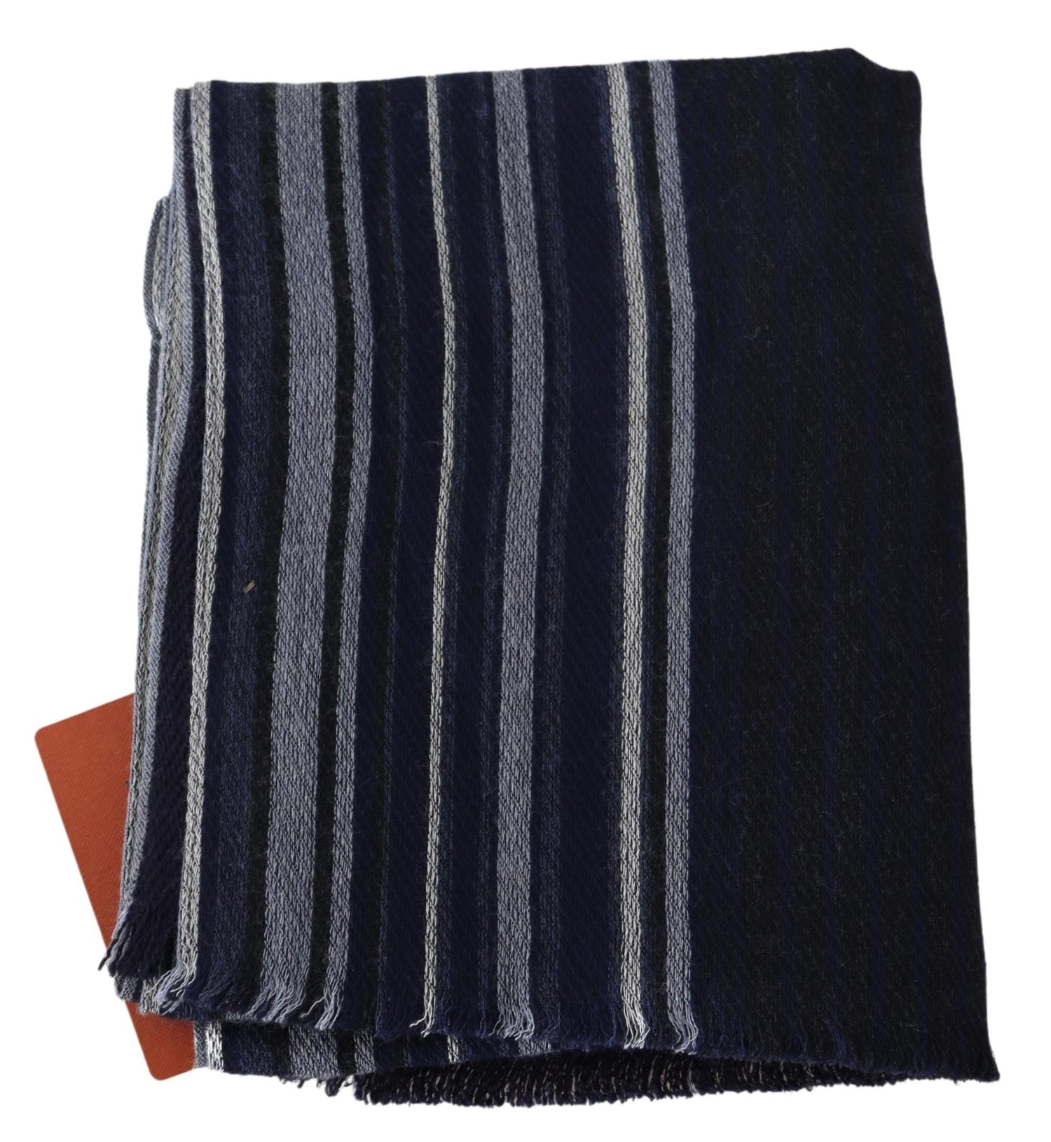 Missoni Multicolor Wool Striped Unisex Wrap Fringes Shawl - DEA STILOSA MILANO