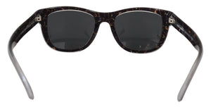 Dolce & Gabbana Black Bird Square Full Rim Acetate DG4284 Sunglasses - DEA STILOSA MILANO