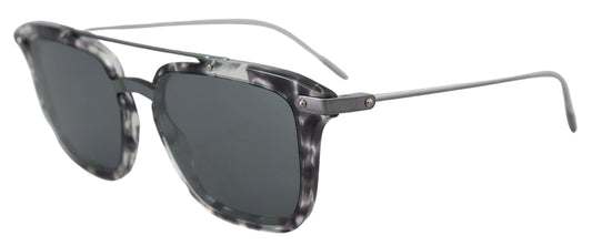 Dolce & Gabbana Gray DG4327-B Gray Frame Metal Gray Lenses Sunglasses - DEA STILOSA MILANO