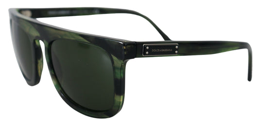 Dolce & Gabbana Green DG4288 Acetate Full Rim Frame Sunglasses - DEA STILOSA MILANO