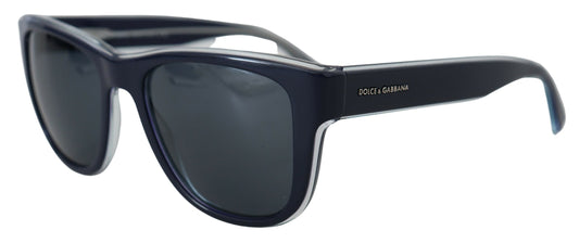 Dolce & Gabbana Blue DG4284 Plastic Full Rim Mirror Lens Sunglasses - DEA STILOSA MILANO