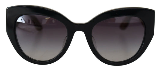 Dolce & Gabbana Black DG4278F Acetate Frame Carretto Cat Eye Sunglasses - DEA STILOSA MILANO