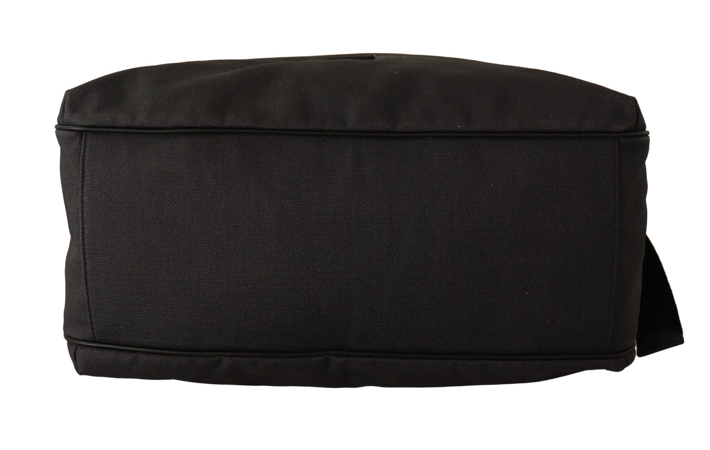 Dolce & Gabbana Black Denim Leather Shoulder Strap Messenger Bag - DEA STILOSA MILANO