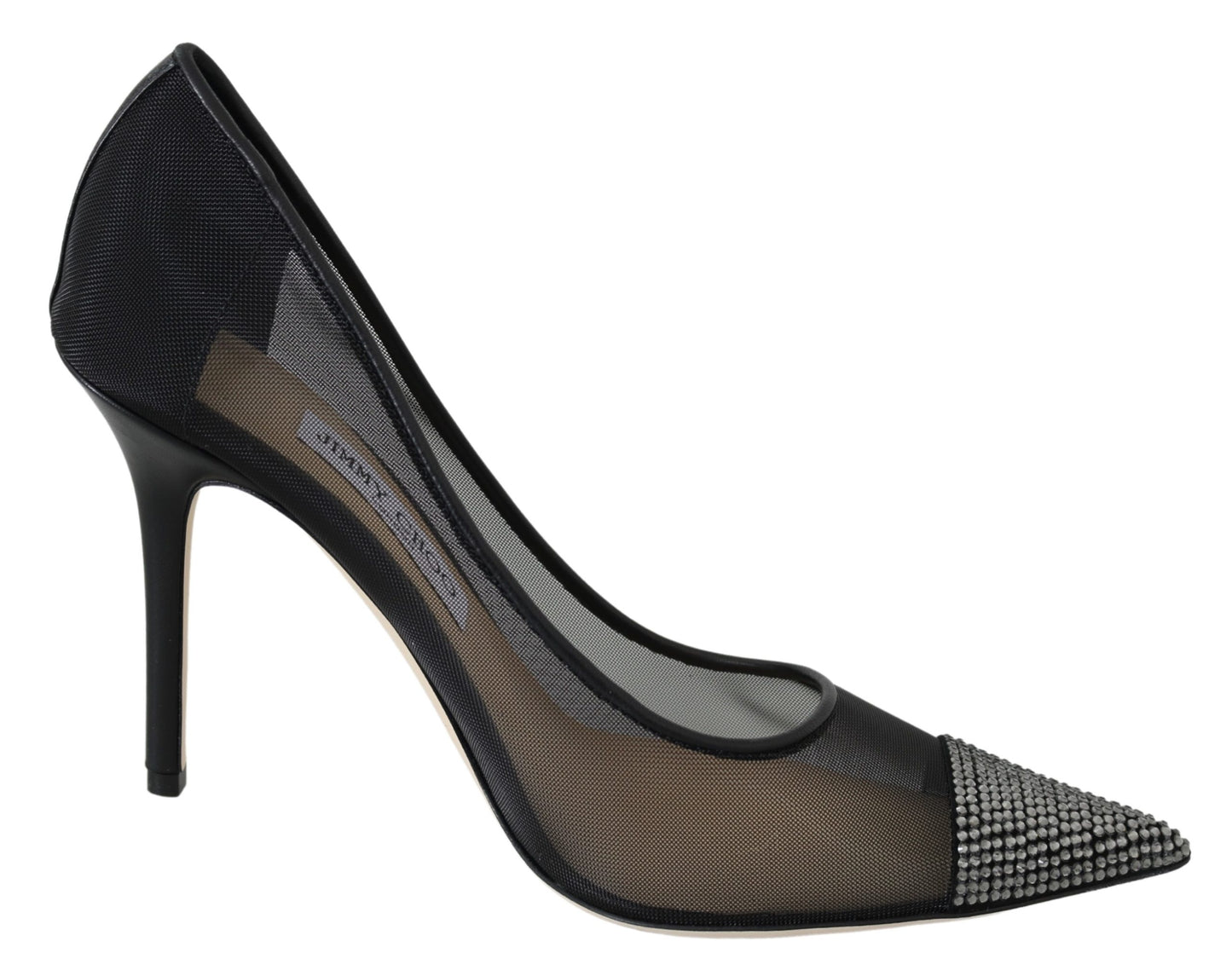 Womens Silver Crystal Pointed Toe 7CM/9cm High Heels Shoes Wedding Diamond  Pumps | eBay