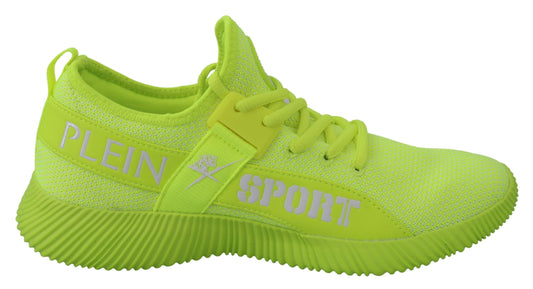 Plein Sport Msc sneakers carter yellow - DEA STILOSA MILANO