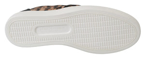 Dolce & Gabbana Leather Leopard #dgfamily Loafers Shoes - DEA STILOSA MILANO