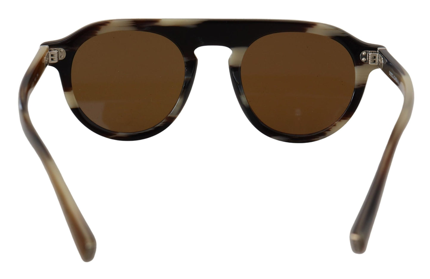 Dolce & Gabbana Brown Tortoise Oval Full Rim Eyewear DG4306 Sunglasses - DEA STILOSA MILANO