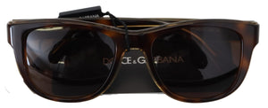 Dolce & Gabbana Plastic Full Rim Brown Mirror Lens DG4284 Sunglasses - DEA STILOSA MILANO