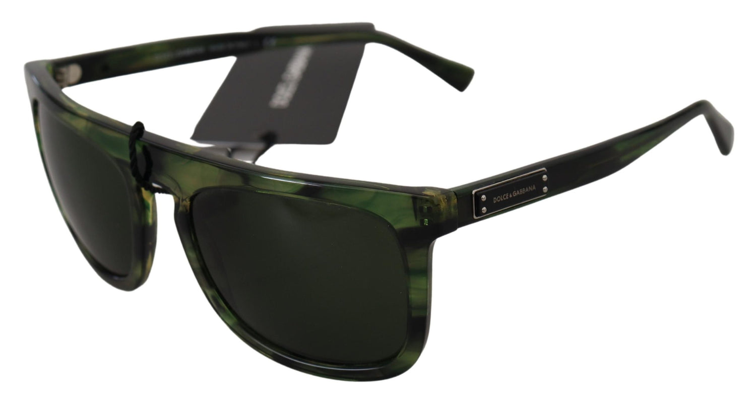 Dolce & Gabbana Green Acetate Full Rim Frame Women DG4288 Sunglasses - DEA STILOSA MILANO