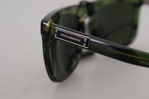 Dolce & Gabbana Green Acetate Full Rim Frame Women DG4288 Sunglasses - DEA STILOSA MILANO