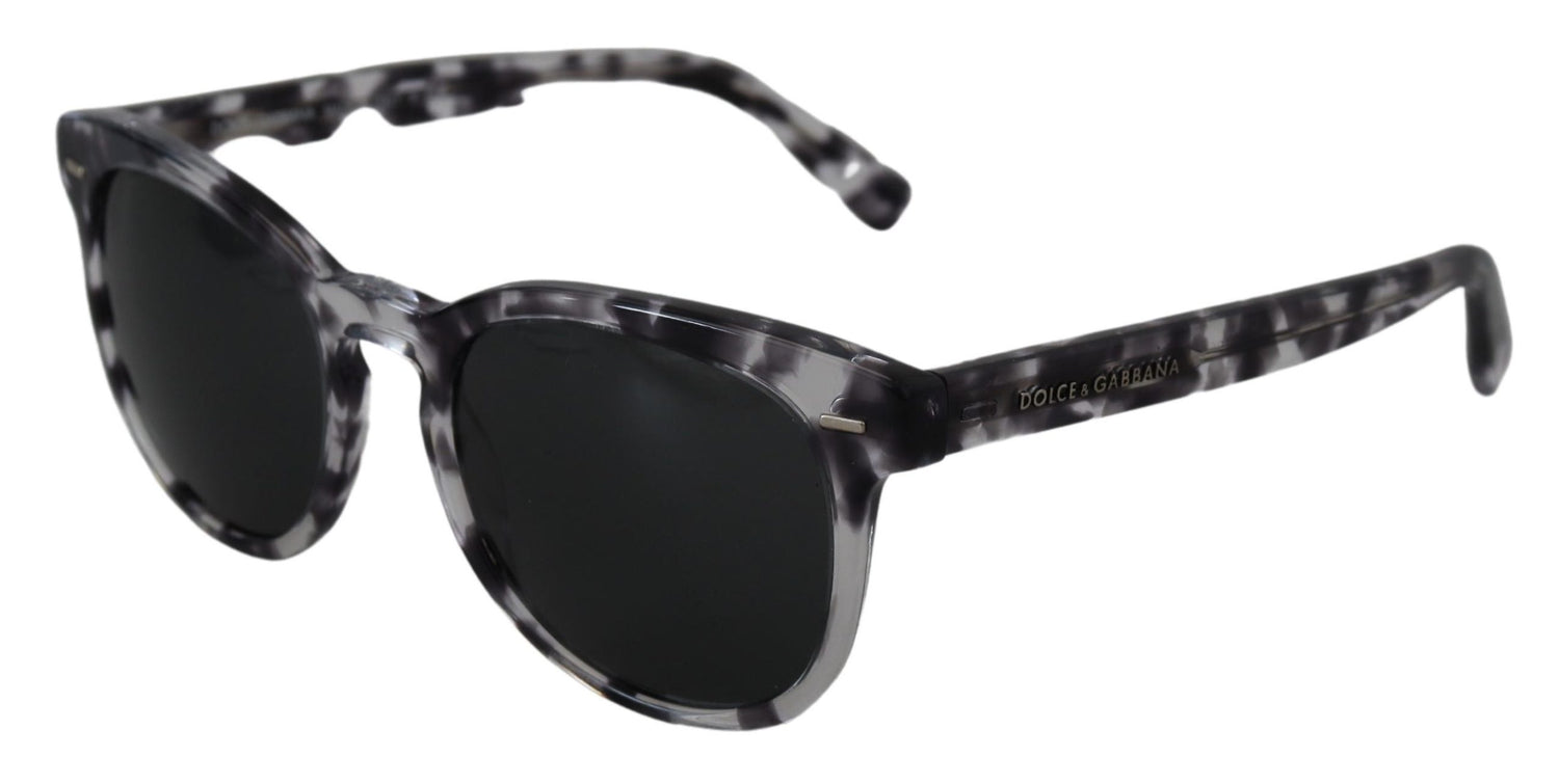Dolce & Gabbana Black Havana Frame Square Lens DG4254F Sunglasses - DEA STILOSA MILANO