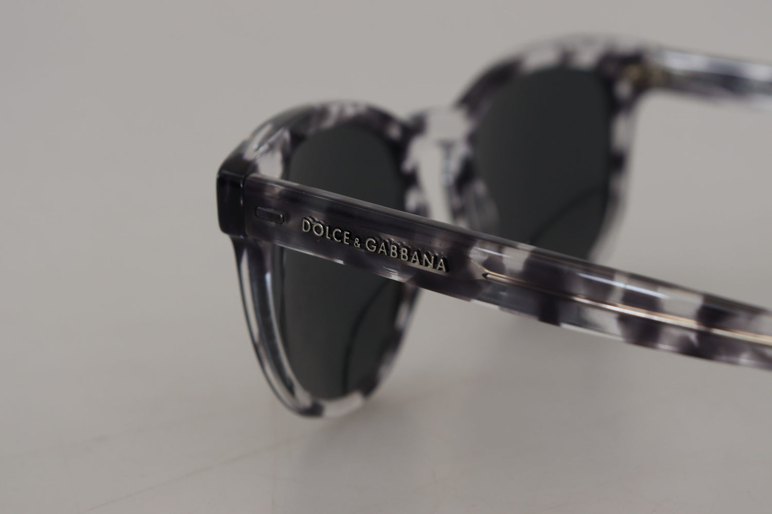 Dolce & Gabbana Black Havana Frame Square Lens DG4254F Sunglasses - DEA STILOSA MILANO