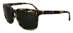 Dolce & Gabbana Havana Green Acetate Tortoise Shell DG4271 Sunglasses - DEA STILOSA MILANO