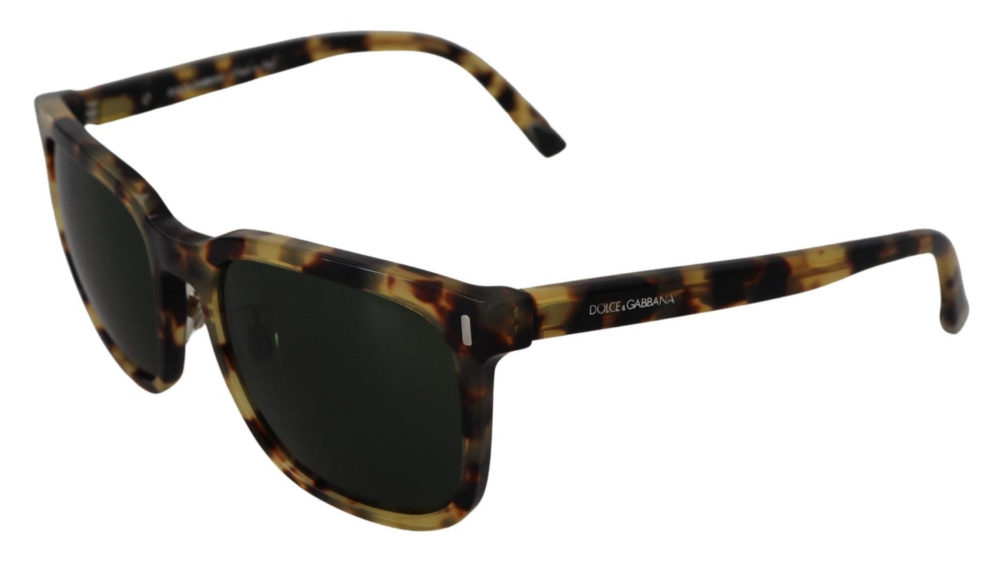 Dolce & Gabbana Havana Green Acetate Tortoise Shell DG4271 Sunglasses - DEA STILOSA MILANO