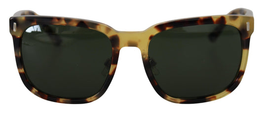 Dolce & Gabbana Havana Green Acetate DG4271 Tortishell Frame Sunglasses - DEA STILOSA MILANO