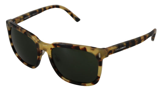 Dolce & Gabbana Havana Green Acetate DG4271 Tortishell Frame Sunglasses - DEA STILOSA MILANO