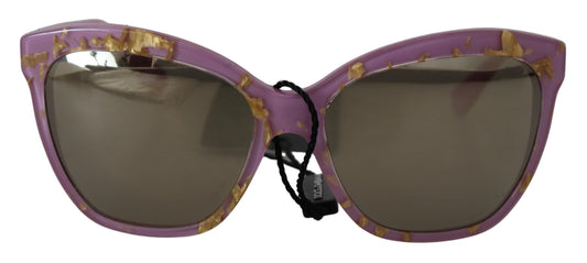 Dolce & Gabbana Violet Full Rim Rectangle Frame Shades DG4251 Sunglasses - DEA STILOSA MILANO