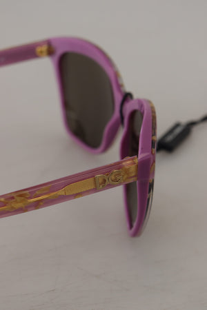 Dolce & Gabbana Violet Full Rim Rectangle Frame Shades DG4251 Sunglasses - DEA STILOSA MILANO