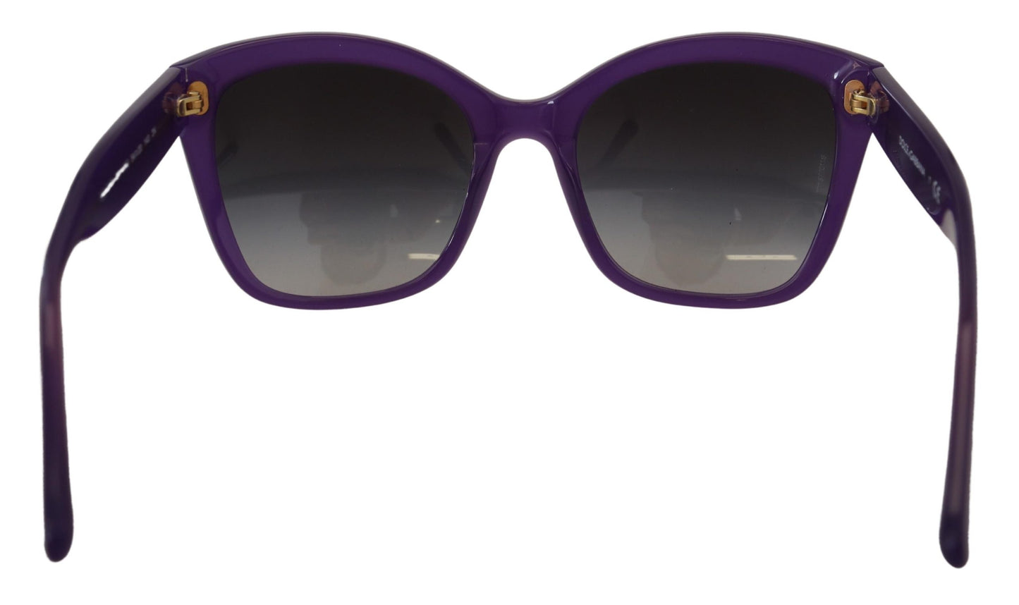 Dolce & Gabbana Purple Acetate Square Full Rim DG4240 Sunglasses - DEA STILOSA MILANO