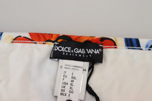 Dolce & Gabbana Multicolor Side Tie Bottom Swimwear Bikini - DEA STILOSA MILANO