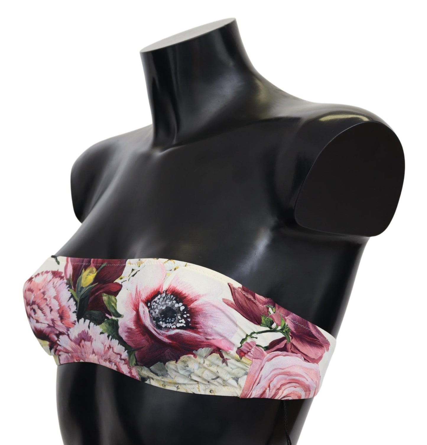 Dolce & Gabbana Multicolor Floral Print Women Beachwear Bikini Tops - DEA STILOSA MILANO