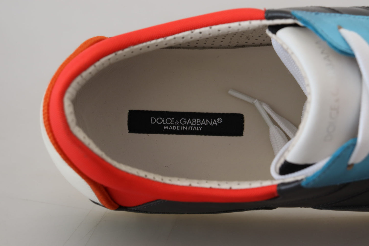 Dolce & Gabbana Multicolor Sport Low Top Shoes Sneakers - DEA STILOSA MILANO