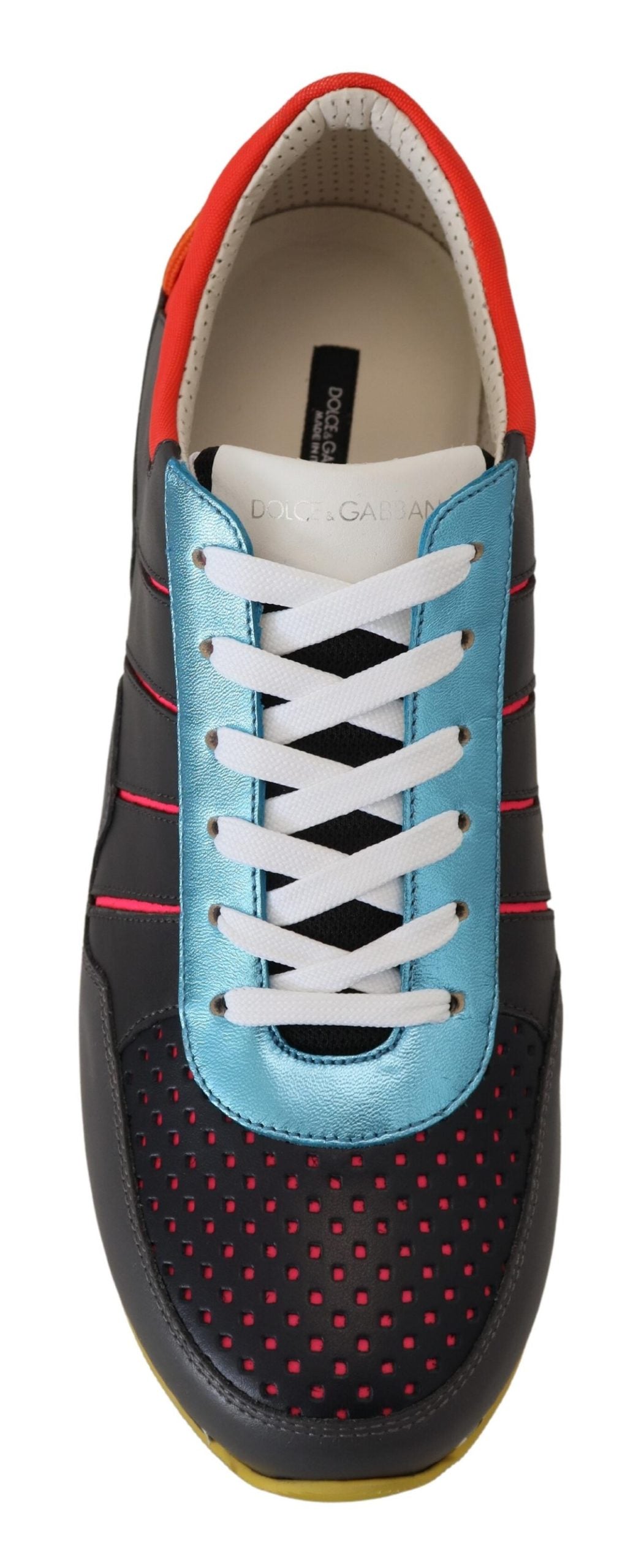Dolce & Gabbana Multicolor Sport Low Top Shoes Sneakers - DEA STILOSA MILANO