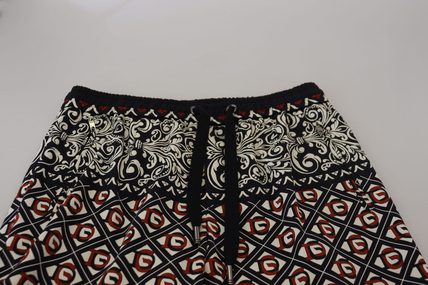 Dolce & Gabbana Multicolor Baroque Sweatpants Jogging Pants - DEA STILOSA MILANO