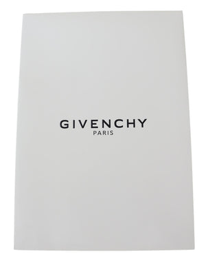 Givenchy Black White Wool Unisex Winter Warm Scarf Wrap Shawl - DEA STILOSA MILANO