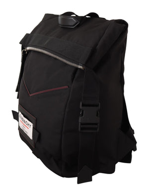 Givenchy Black Fabric Downtown Top Zip Backpack - DEA STILOSA MILANO