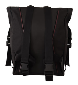 Givenchy Black Fabric Downtown Top Zip Backpack - DEA STILOSA MILANO