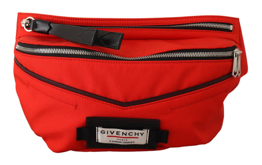 Givenchy Red Polyamide Downtown Large Bum Belt Bag - DEA STILOSA MILANO
