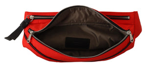 Givenchy Red Polyamide Downtown Large Bum Belt Bag - DEA STILOSA MILANO