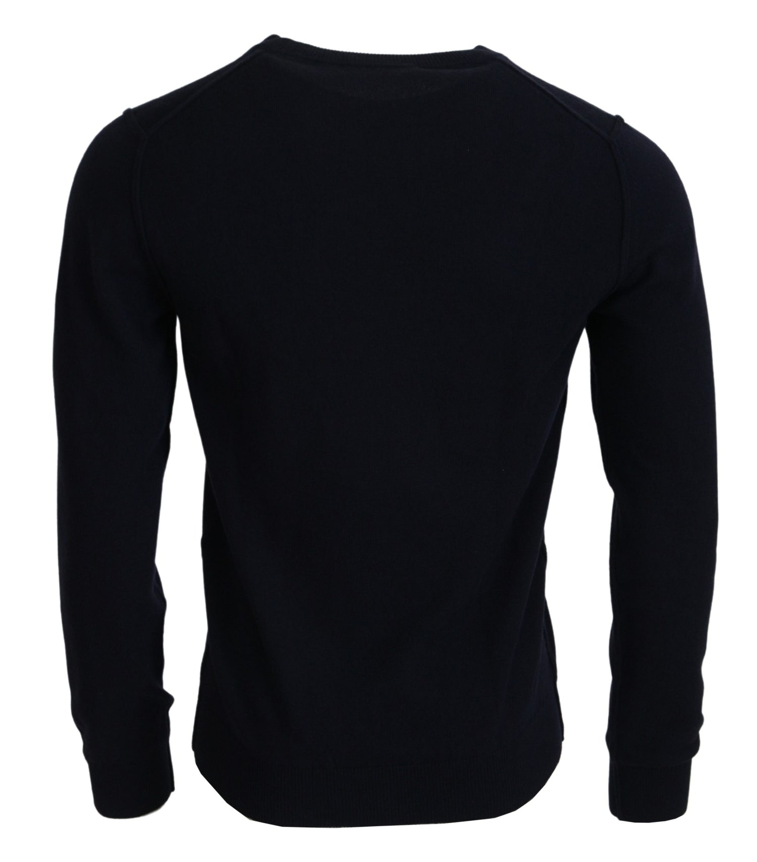 Dolce & Gabbana Blue Cashmere iit Print Pullover Sweater - DEA STILOSA MILANO