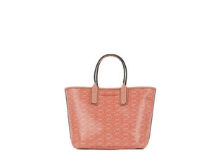 Michael Kors Jodie Small Sherbert Jacquard Logo Recycled Polyester Tote Handbag - DEA STILOSA MILANO