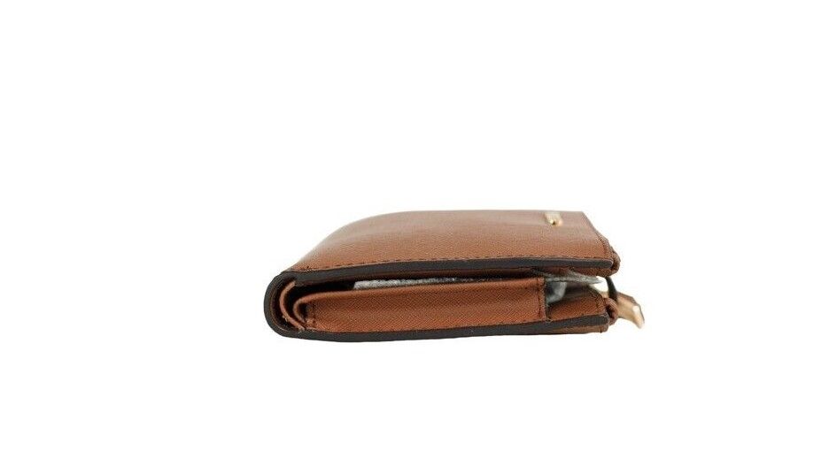 Michael Kors Jet Set Travel Luggage Leather Large Double Zip Wristlet Wallet - DEA STILOSA MILANO