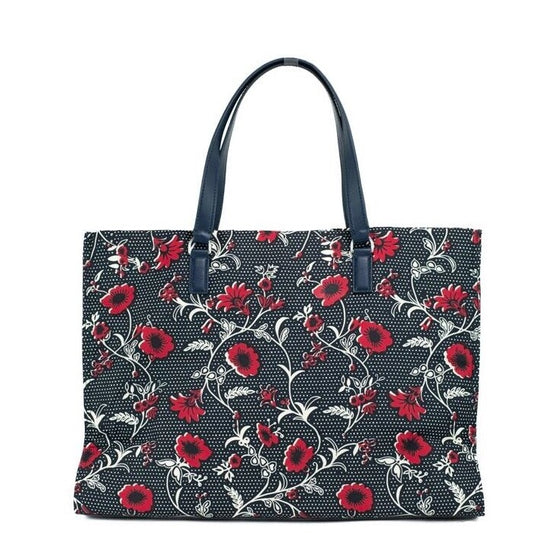 Tory Burch Medium Nylon Retro Batik Print Shoulder Tote Handbag - DEA STILOSA MILANO