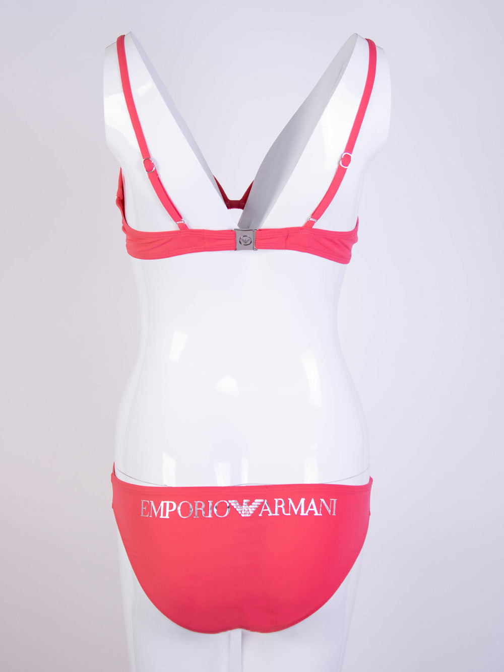 Emporio Armani Underwire Bikini Triangle Bikini In Fuxia - DEA STILOSA MILANO