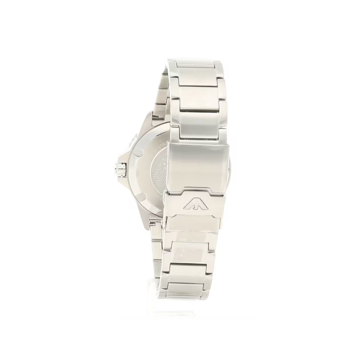 Emporio Armani Silver Steel Quartz Watch - DEA STILOSA MILANO