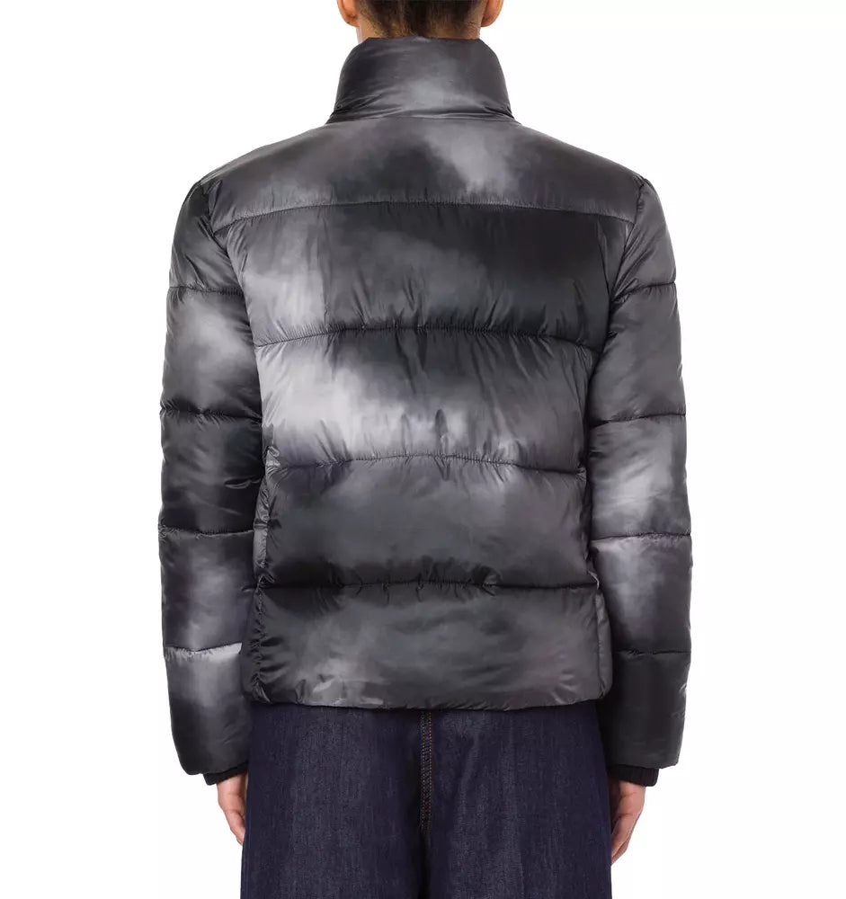Love Moschino Gray Polyester Jackets & Coat - DEA STILOSA MILANO