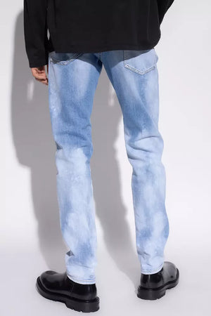 Dsquared² Light Blue Cotton Jeans & Pant - DEA STILOSA MILANO