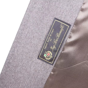 Made in Italy Brown Wool Vergine Jackets & Coat - DEA STILOSA MILANO