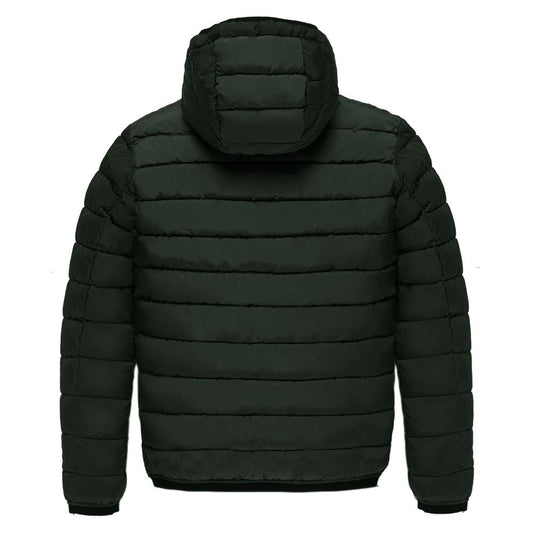 Refrigiwear Green Nylon Jacket - DEA STILOSA MILANO