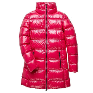Refrigiwear Fuchsia Nylon Jackets & Coat - DEA STILOSA MILANO