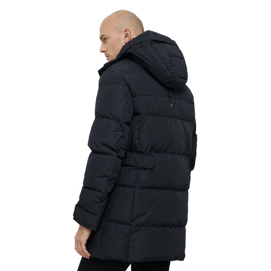 Refrigiwear Black Nylon Jacket - DEA STILOSA MILANO