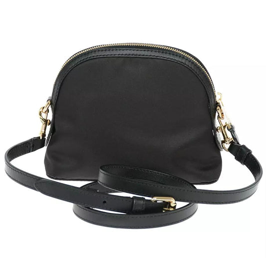 Moschino Couture Black Nylon Clutch Bag - DEA STILOSA MILANO