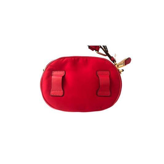 Moschino Couture Red Nylon Belt Bag - DEA STILOSA MILANO